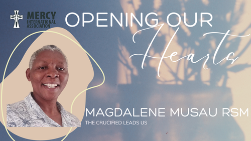 Lenten Reflections 2024: Magdalene Musau rsm